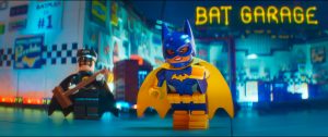 Batgirl in Alfred v Lego batman filmu