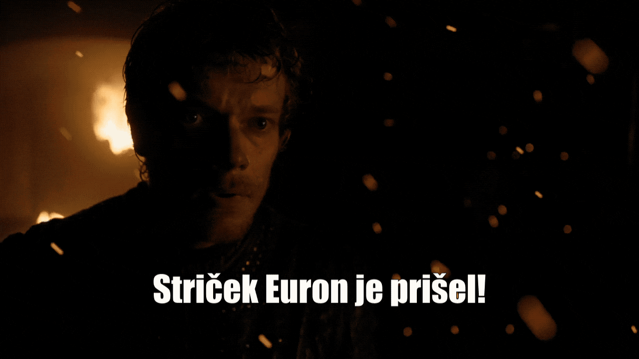 Igra prestolov Theon Yara Euron Greyjoy