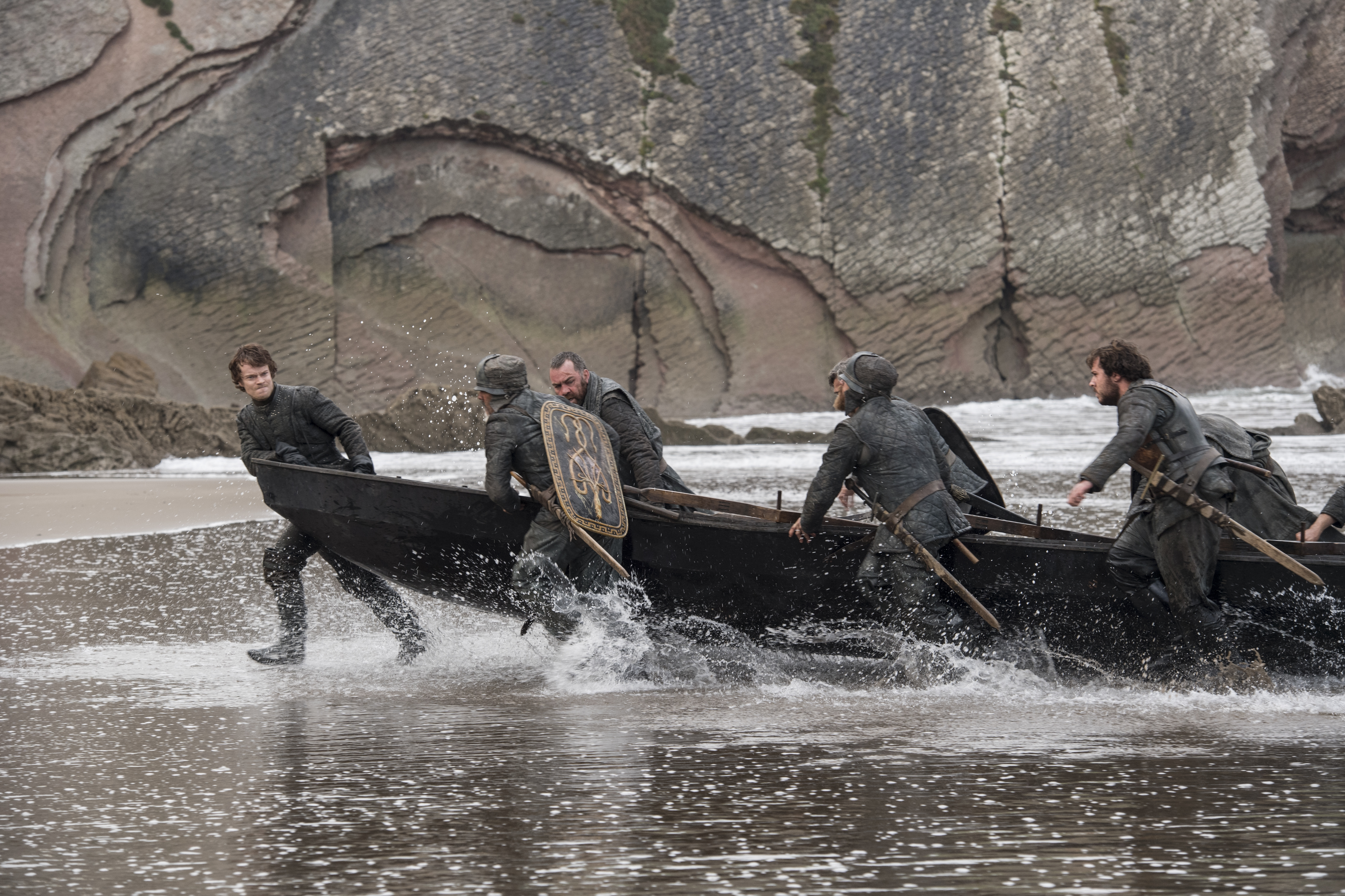 Theon Greyjoy (Alfie Allen) v Igri prestolov.