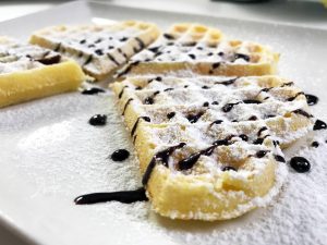 Recept za vaflje.