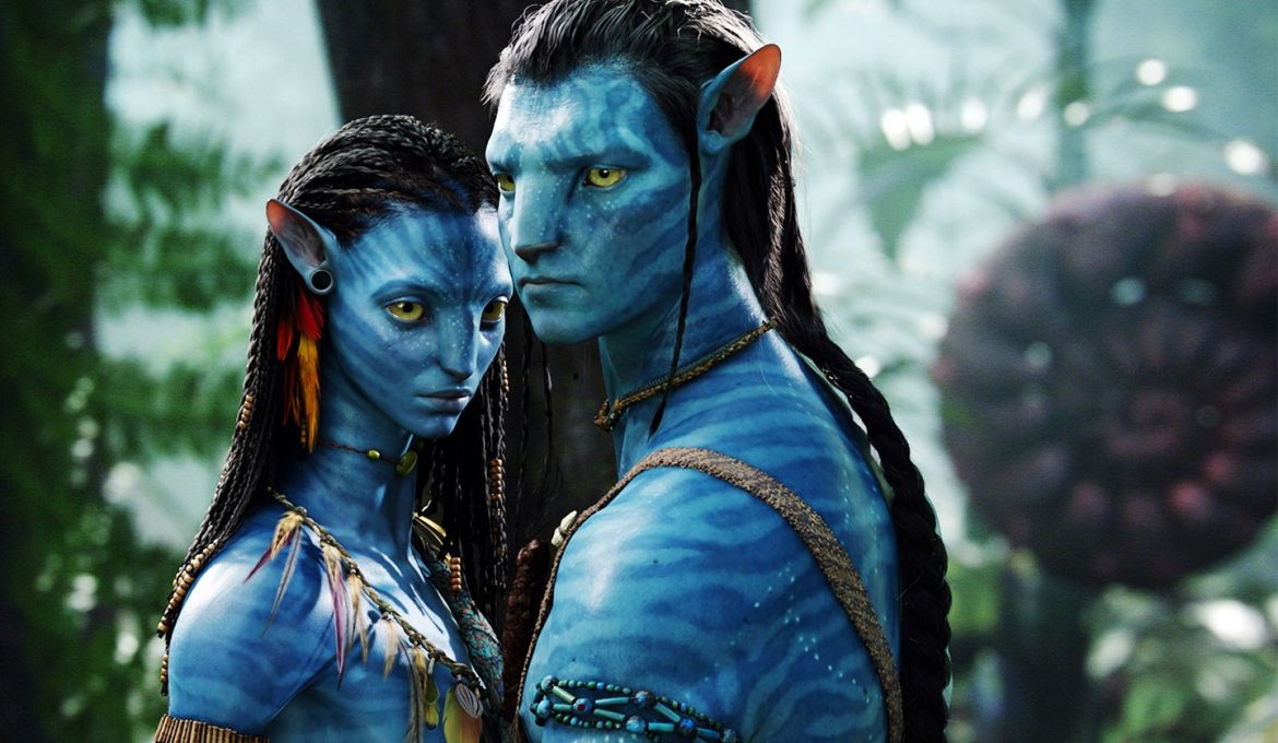 Scena iz filma Avatar