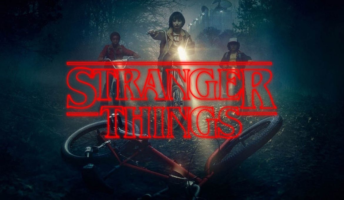 Plakat serije Čudne stvari Stranger Things