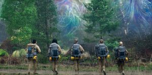 Scena iz filma Uničenje (Annihilation)