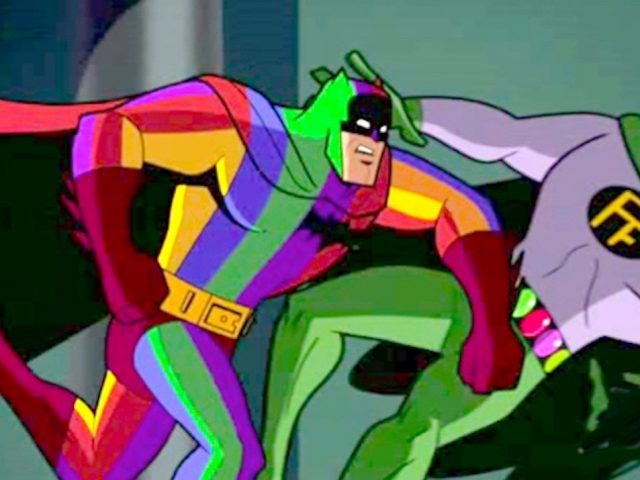 Komentar: Batman je gej in še dobro, da imamo Deadpoola!