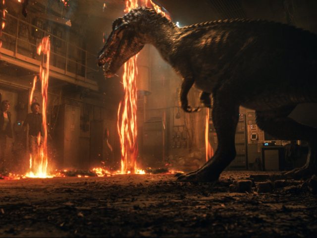 Scena iz filma Jurski svet: Padlo kraljestvo (Jurassic World: Fallen Kingdom)