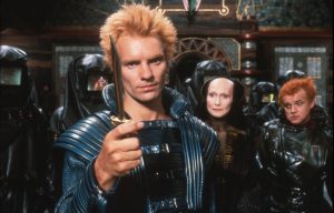 Sting kot Feyd v filmu Dune Peščeni planet