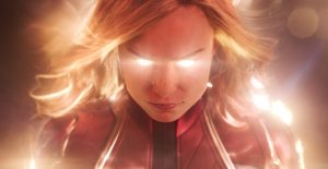 Brie Larson kot Stotnica Marvel (Captain Marvel)