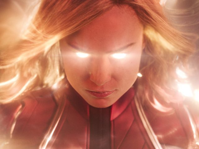 Brie Larson kot Stotnica Marvel (Captain Marvel)