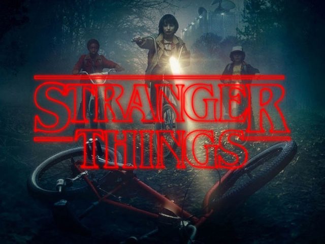 Priporočilo za verižno gledanje: Čudne stvari* (Stranger Things), 1. sezona