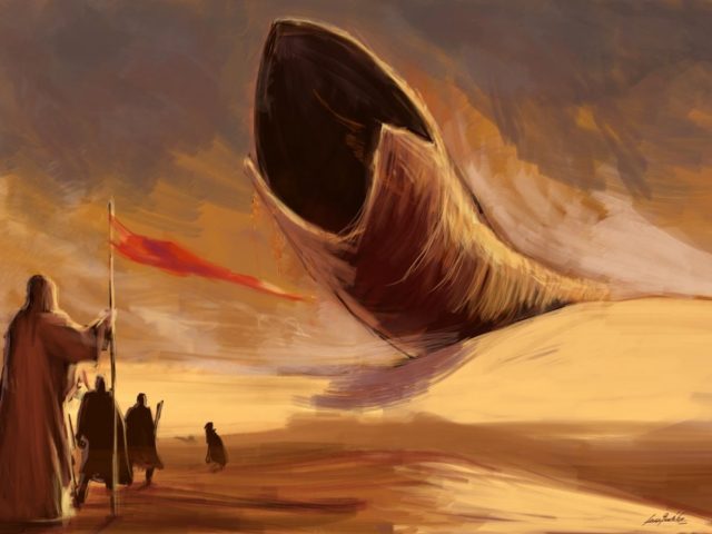 Snema se: Peščeni planet (Dune)
