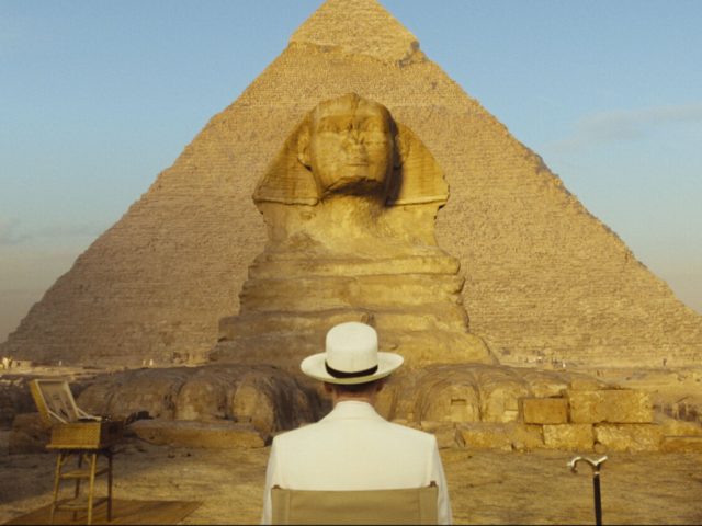 Hercul Poirot v filmu Smrt na Nilu